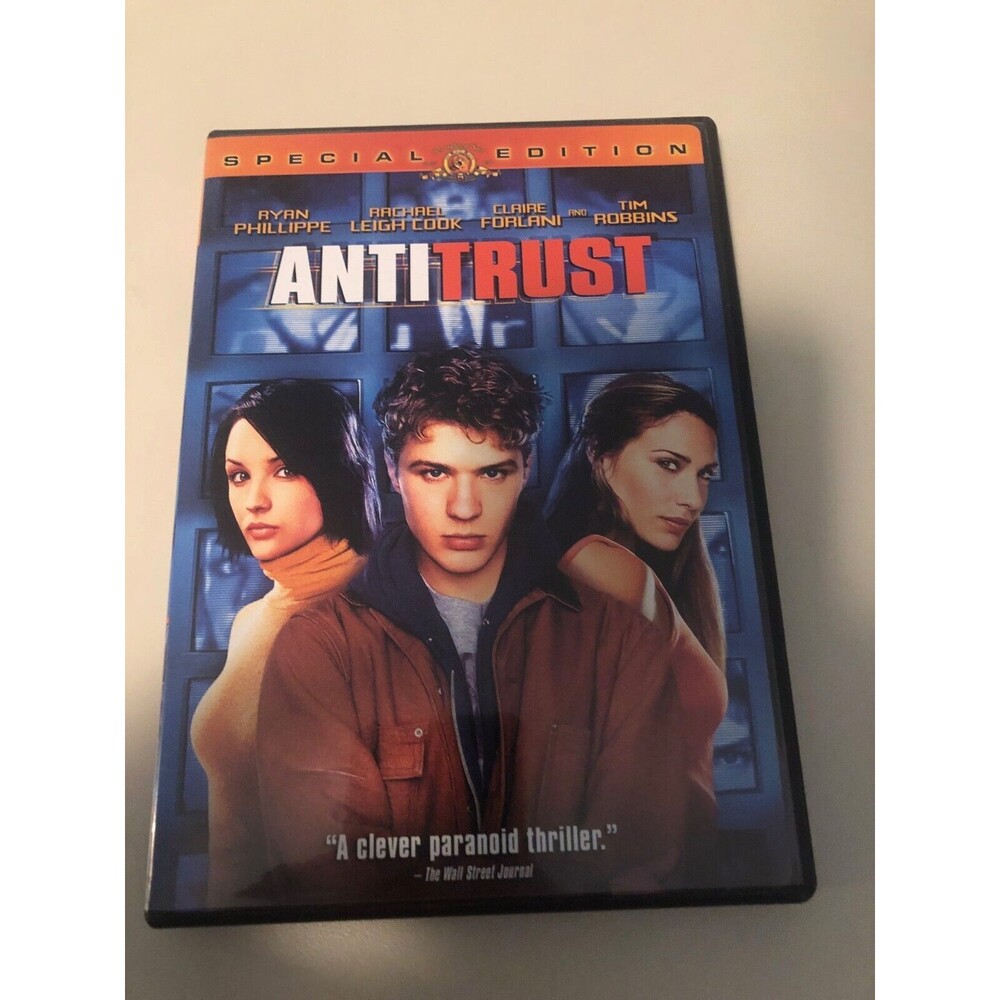 Antitrust (Special Edition) - DVD - VERY GOOD